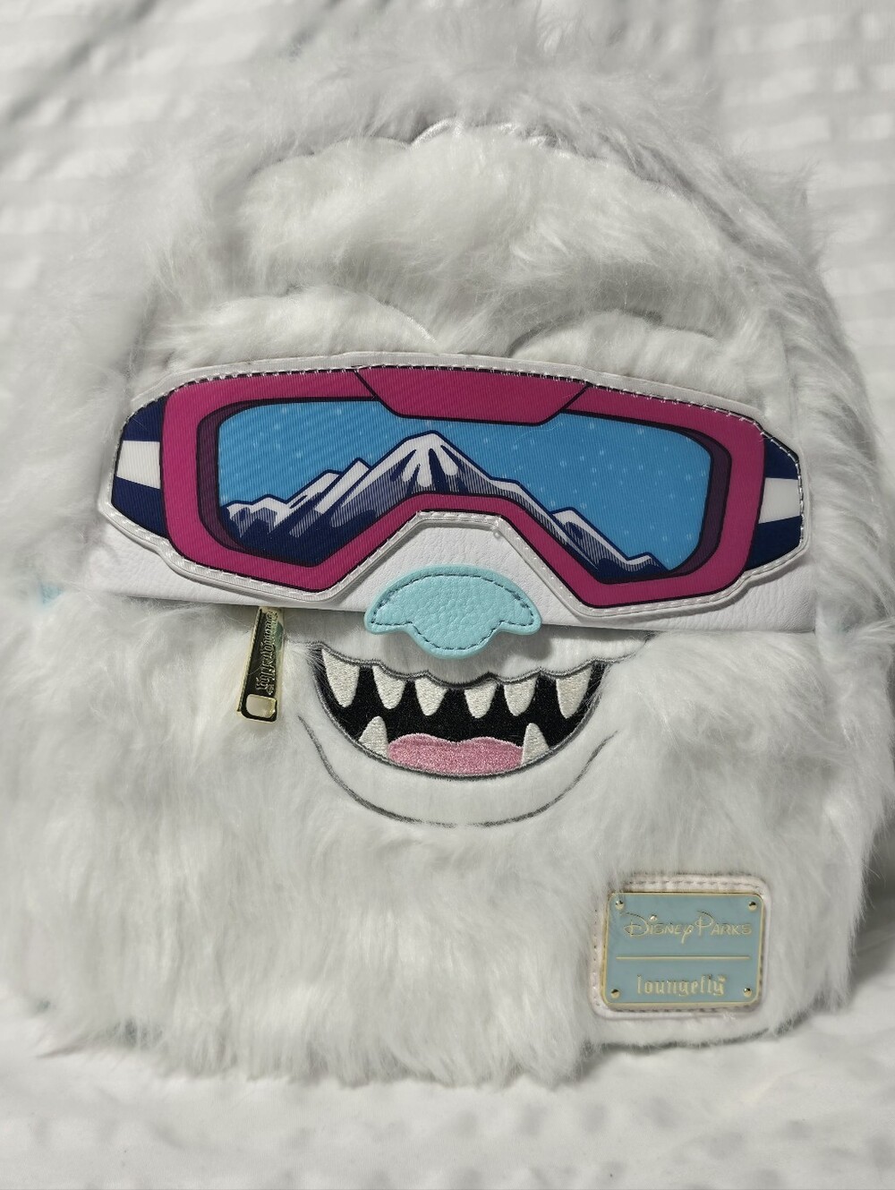 NWT Disney Parks Loungefly Expedition Everest Yeti Backpack- Animal Kingdom Excl